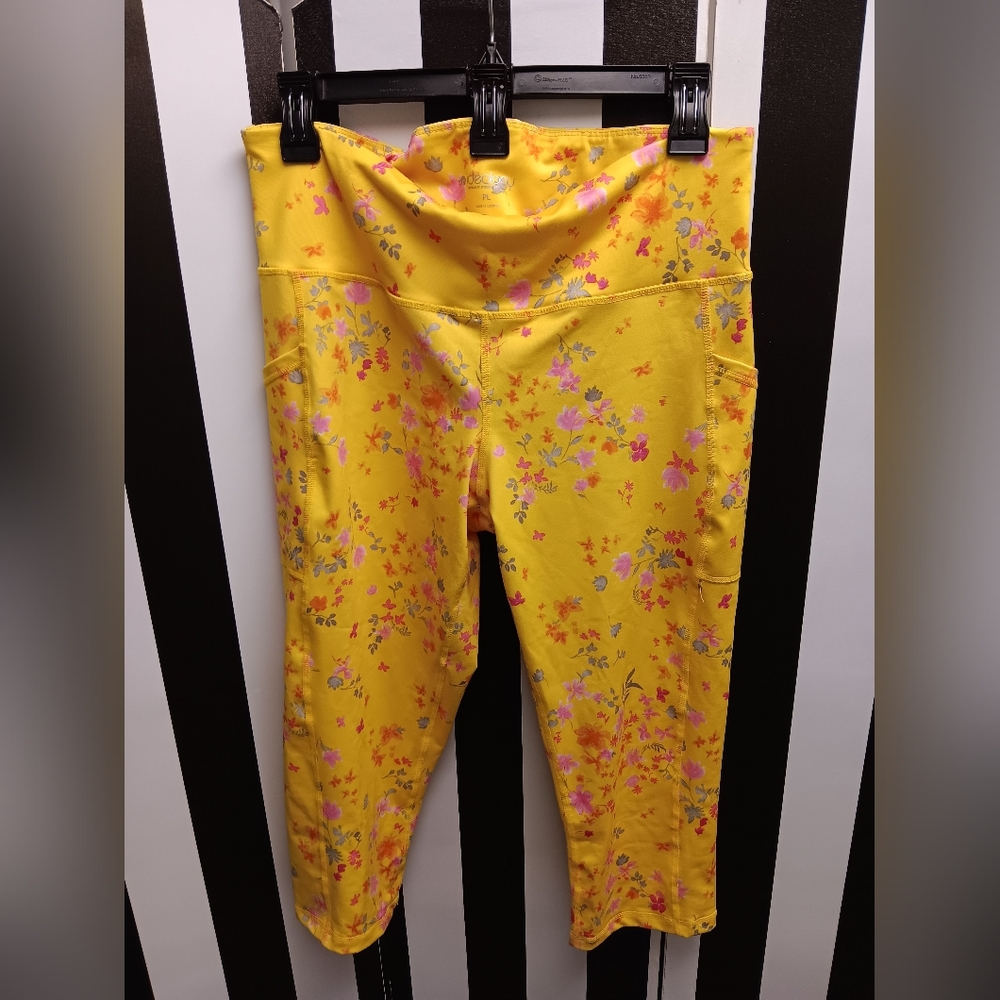 Ideology Floral Leggings - Picture 2 of 7